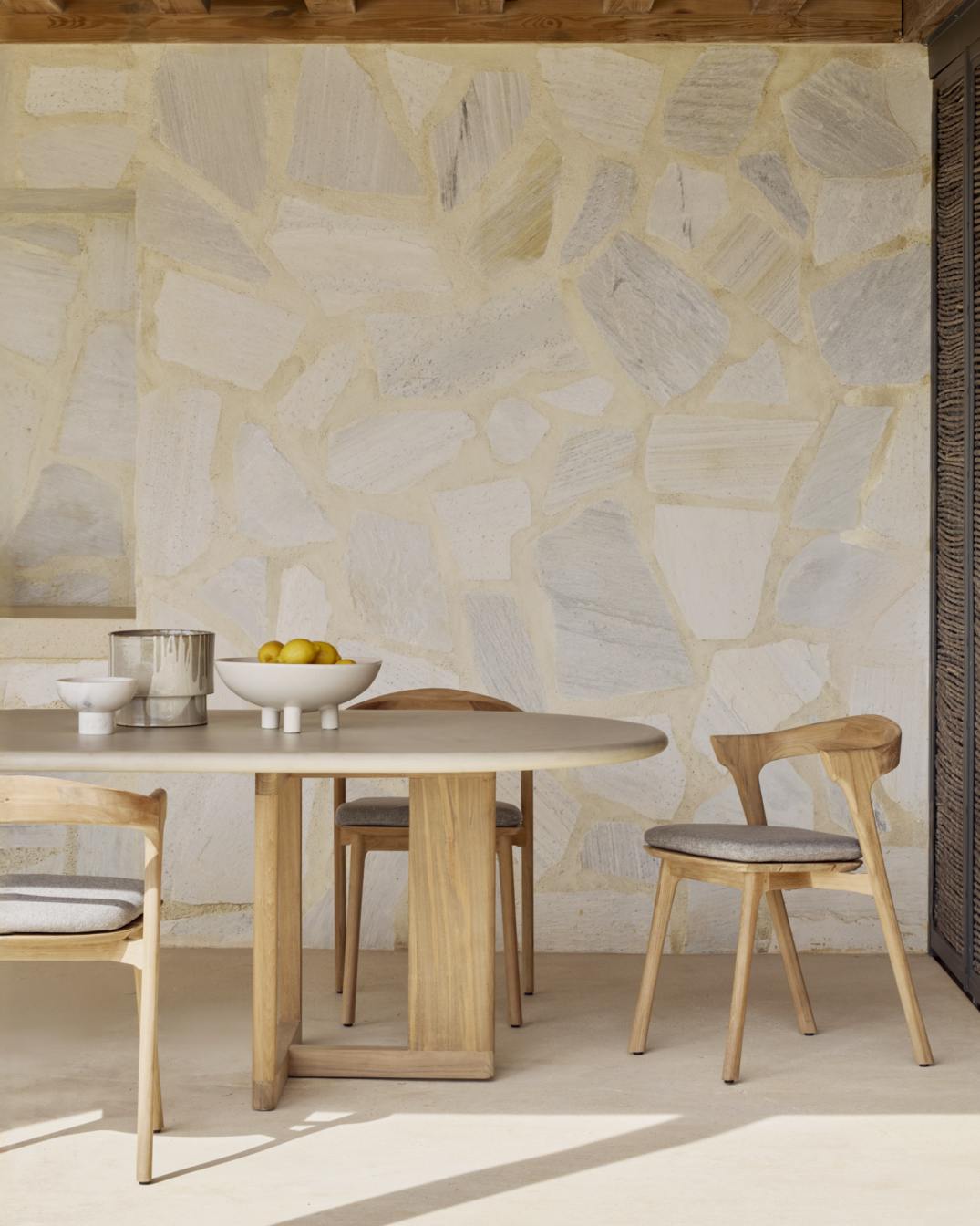 Trestle Outdoor Esstisch Ethnicraft