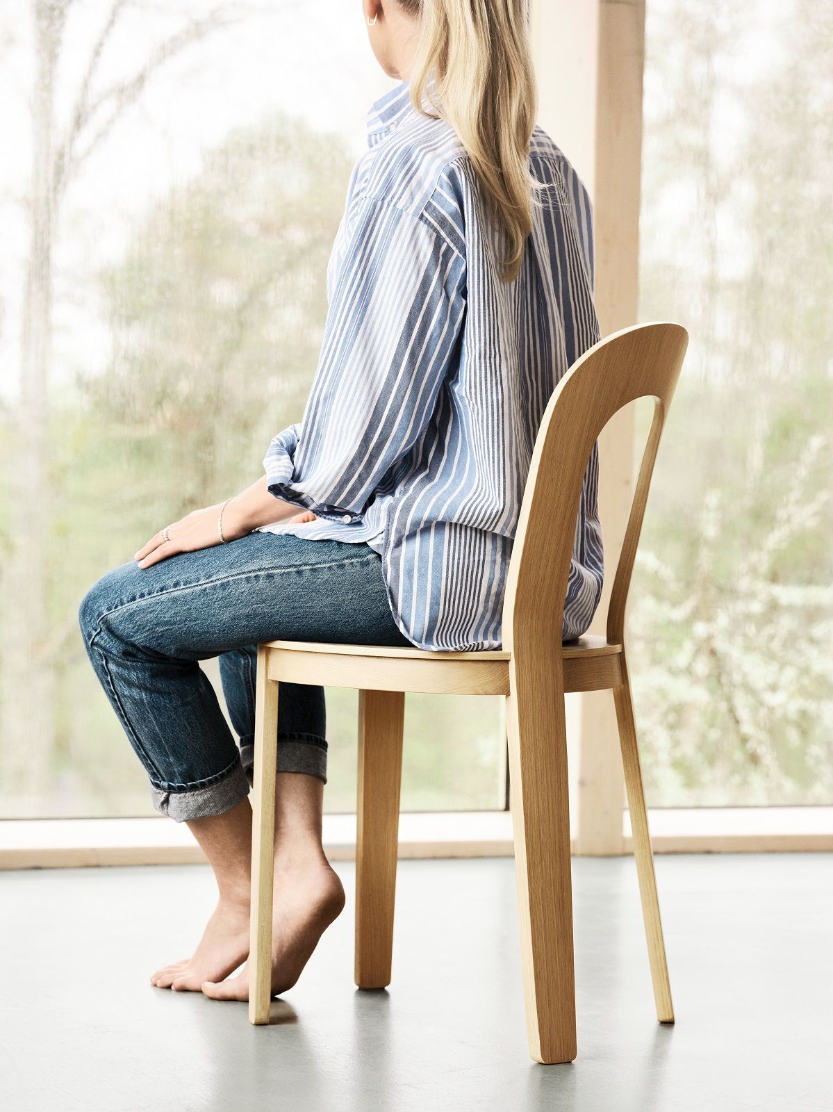 Olivia Chair Holzstuhl Design House Stockholm