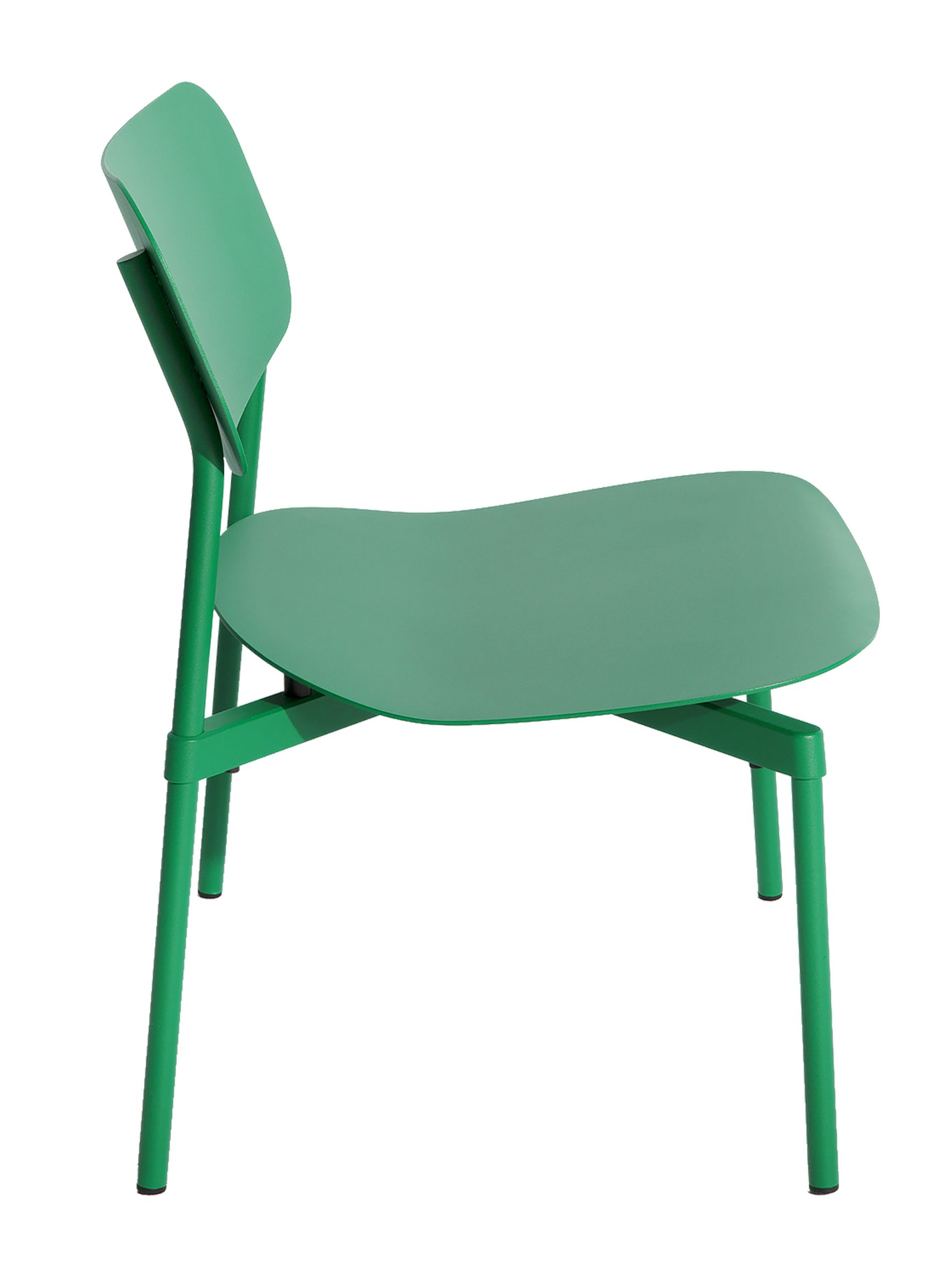 Mintgrüner Fromme Lounge Chair Sessel von Petite Friture, moderner Design Sessel für Wohnzimmer und Büro.