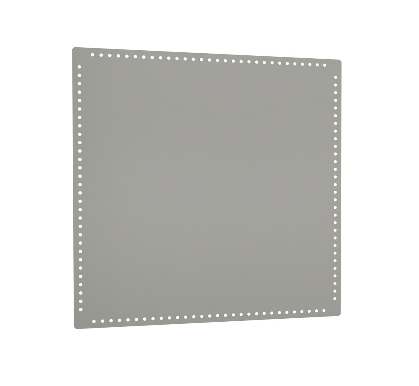 USM Haller Tablar gelocht Ersatzteil 39,5 x 35 cm Mittelgrau