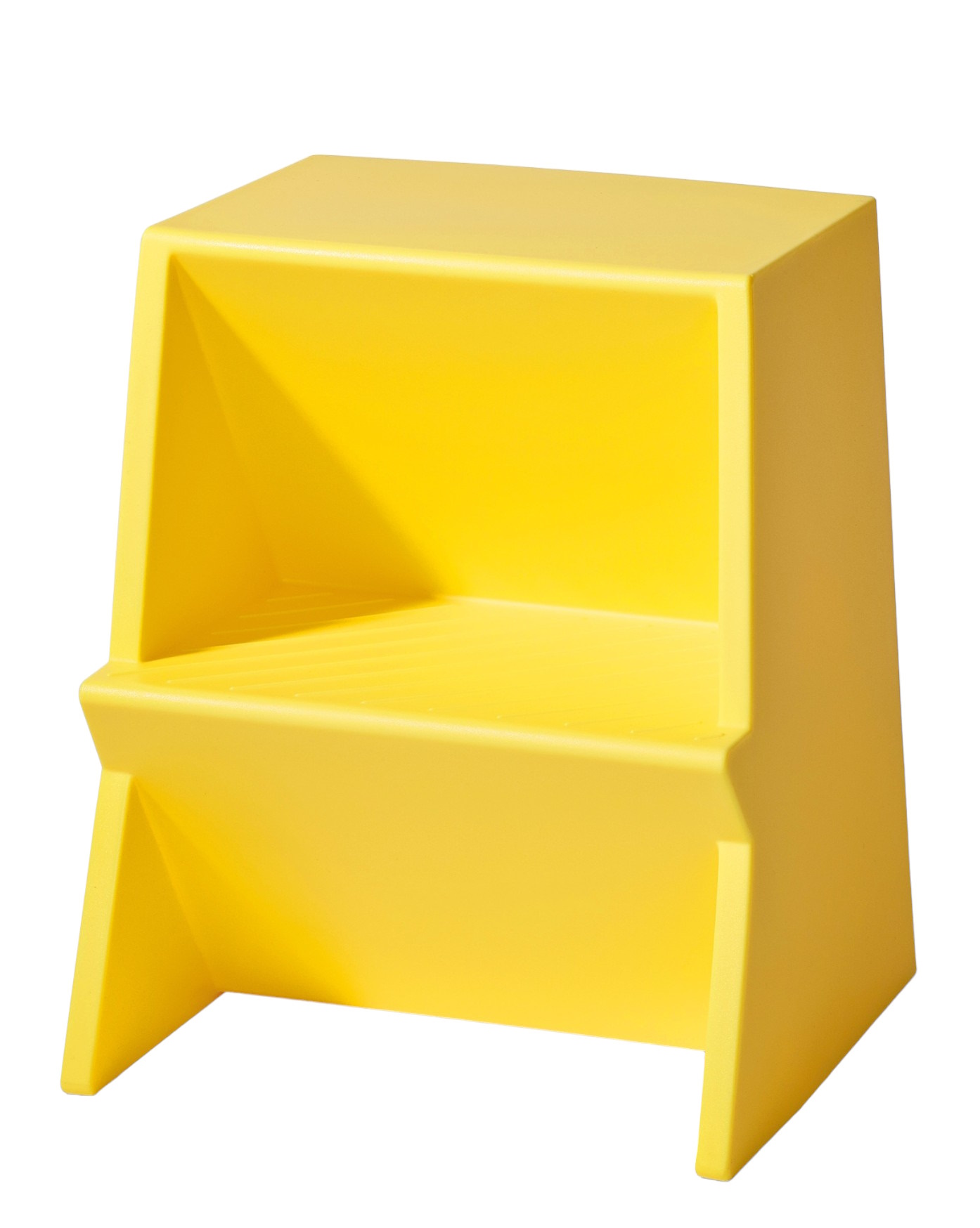 Mono Tritthocker Richard Lampert Hellgelb NCS S 0540 Y