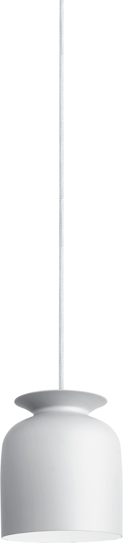 Ronde Pendelleuchte Ø 20 cm / Weiß Gubi