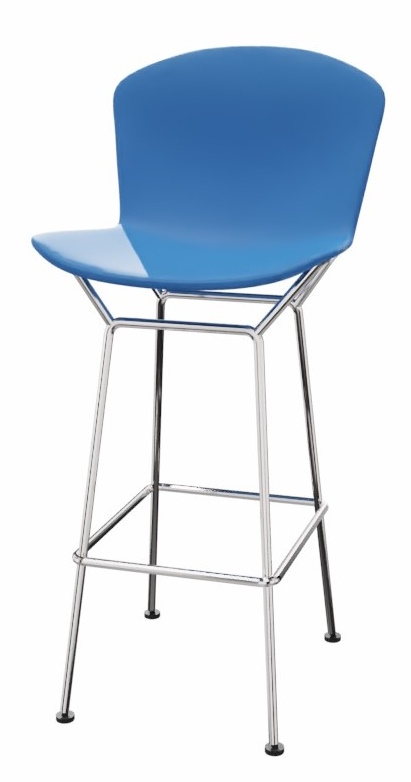 Bertoia Kunststoff Thekenhöhe Bar stool Barhocker Knoll International