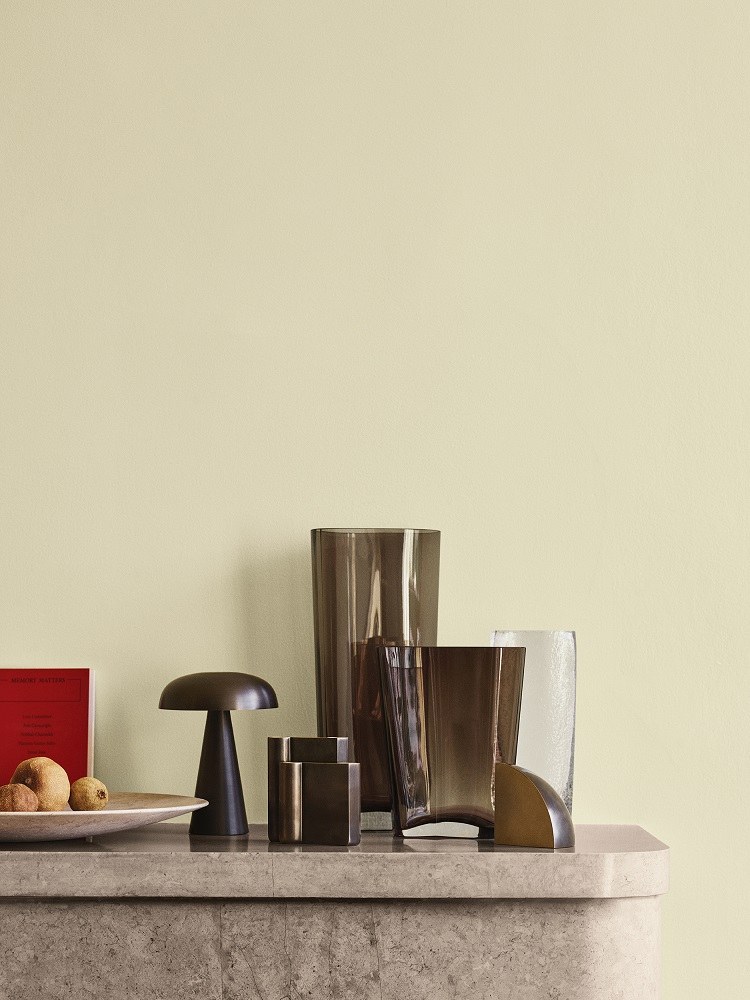 Collect Plate SC55 Schale Travertine AndTradition