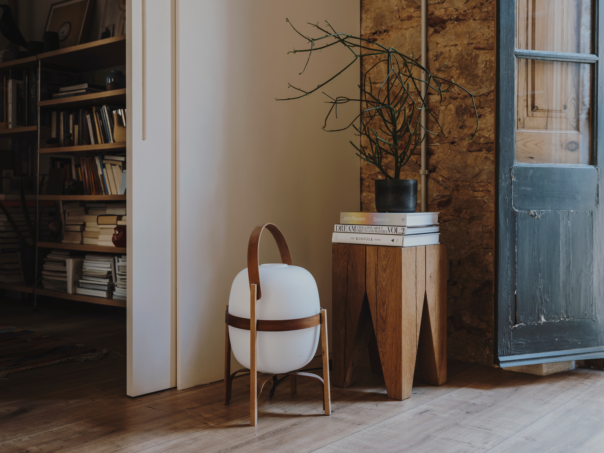 Cesta Tischleuchte / Tischlaterne Santa & Cole