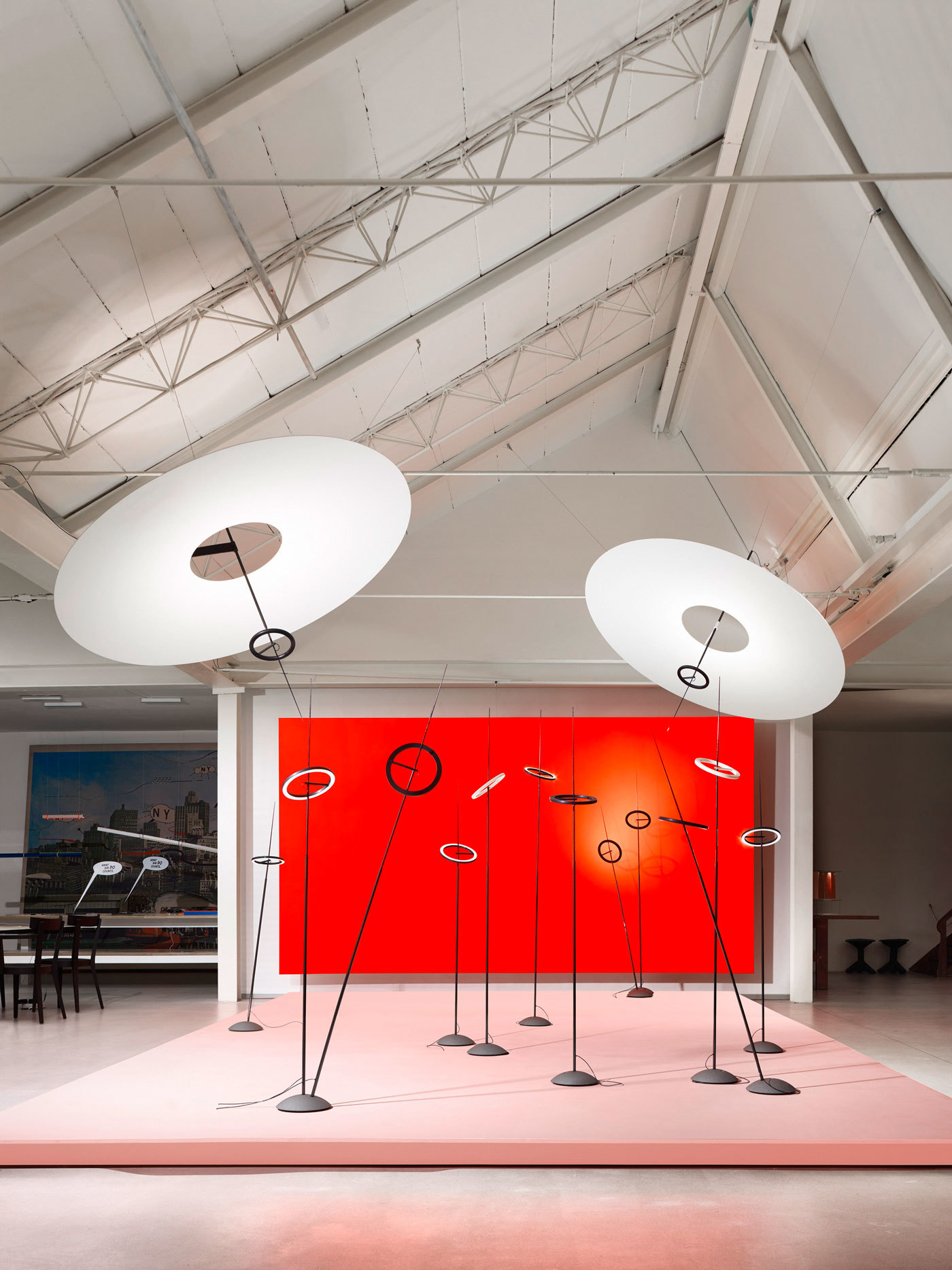 Ringelpiez Stehlampe Schwarz Ingo Maurer