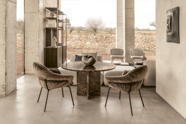 BC17 T-Rox Tisch rund Esstisch Janua