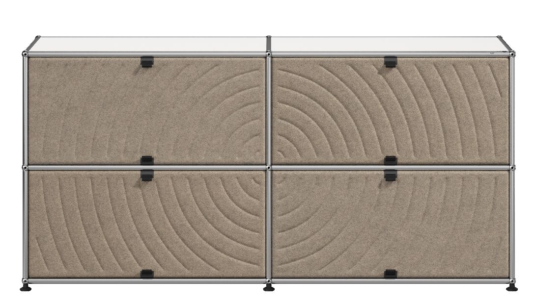 USM Haller Sideboard M68 mit Soft Panels QUICK SHIP