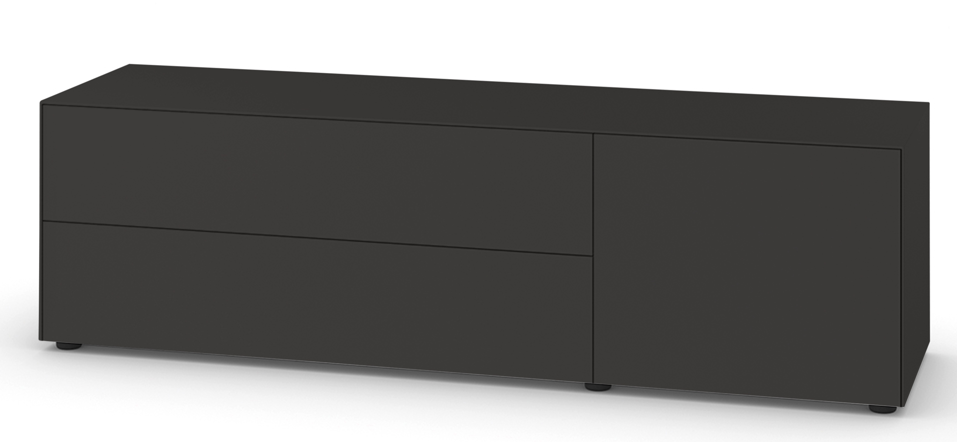 Nex Pur Box Lowboard Kombination Tür / Schubkasten Tür Piure