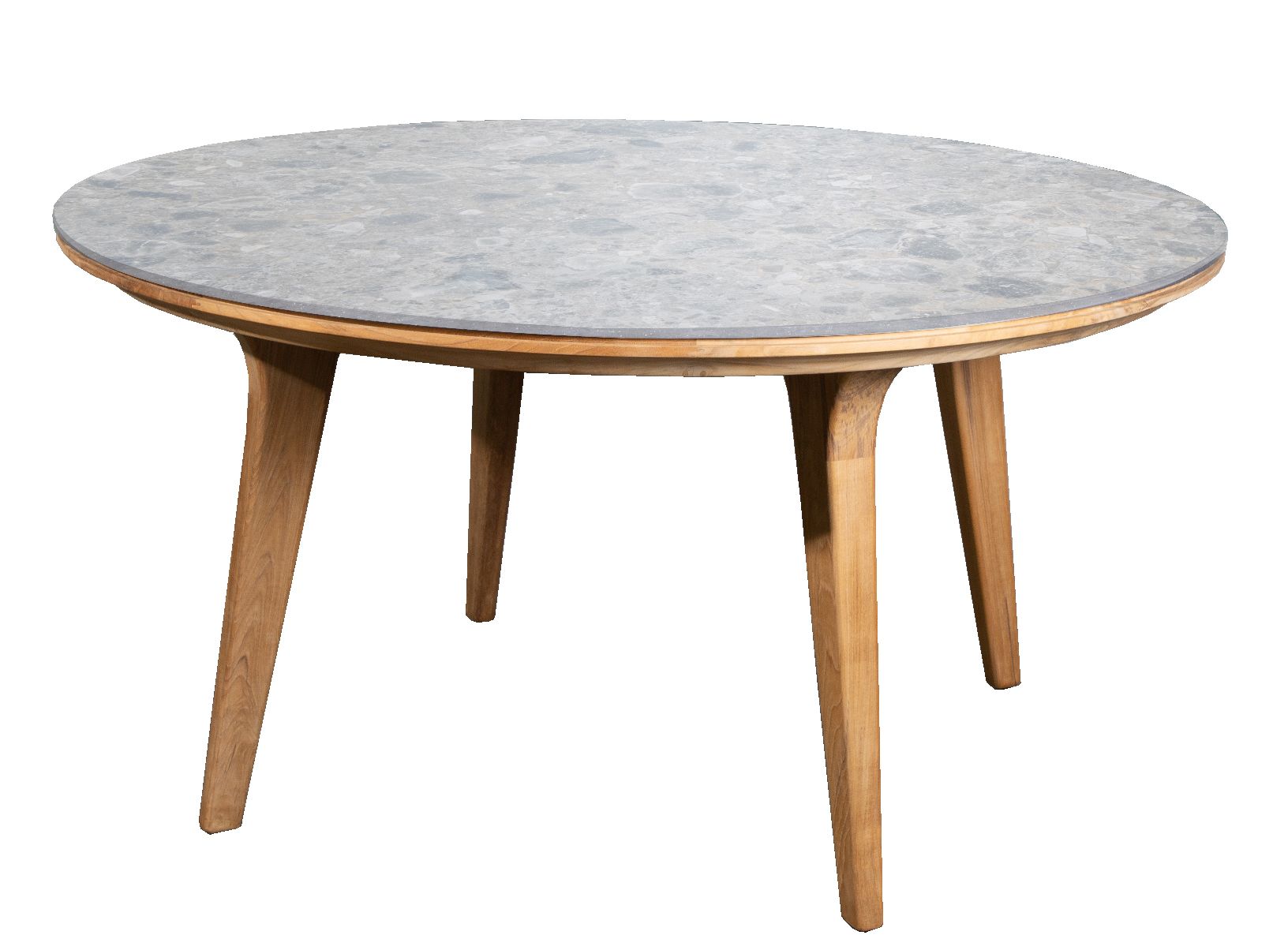 Aspect Table Esstisch rund Outdoor Cane-Line Keramik Multi colour