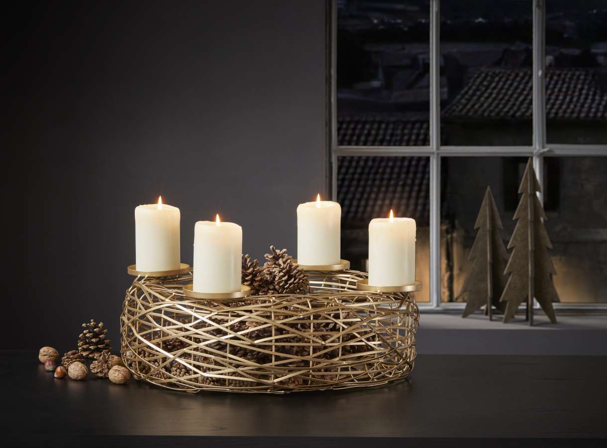 Boschendal Adventskranz S (Ø 40 cm) Philippi