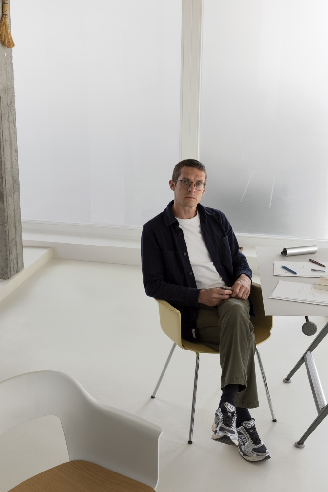 Layout Armchair 232 Armlehnstuhl Hay