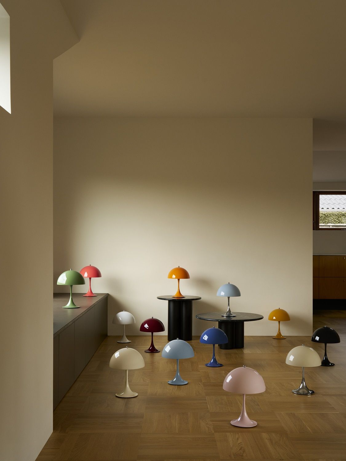 Panthella 250 Portable V3 Akkuleuchte / Tischleuchte Louis Poulsen