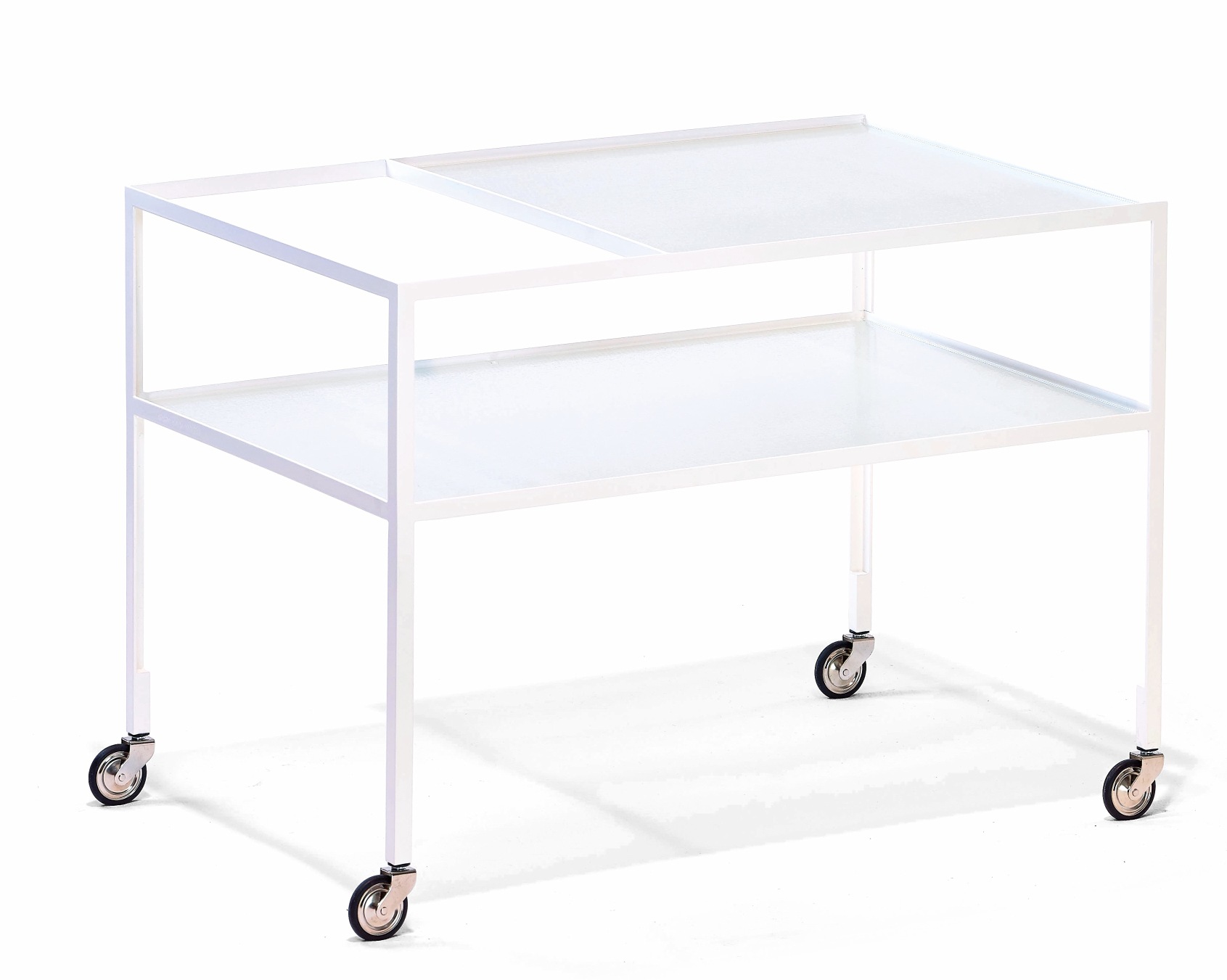 Barwagen weiß  Richard Lampert