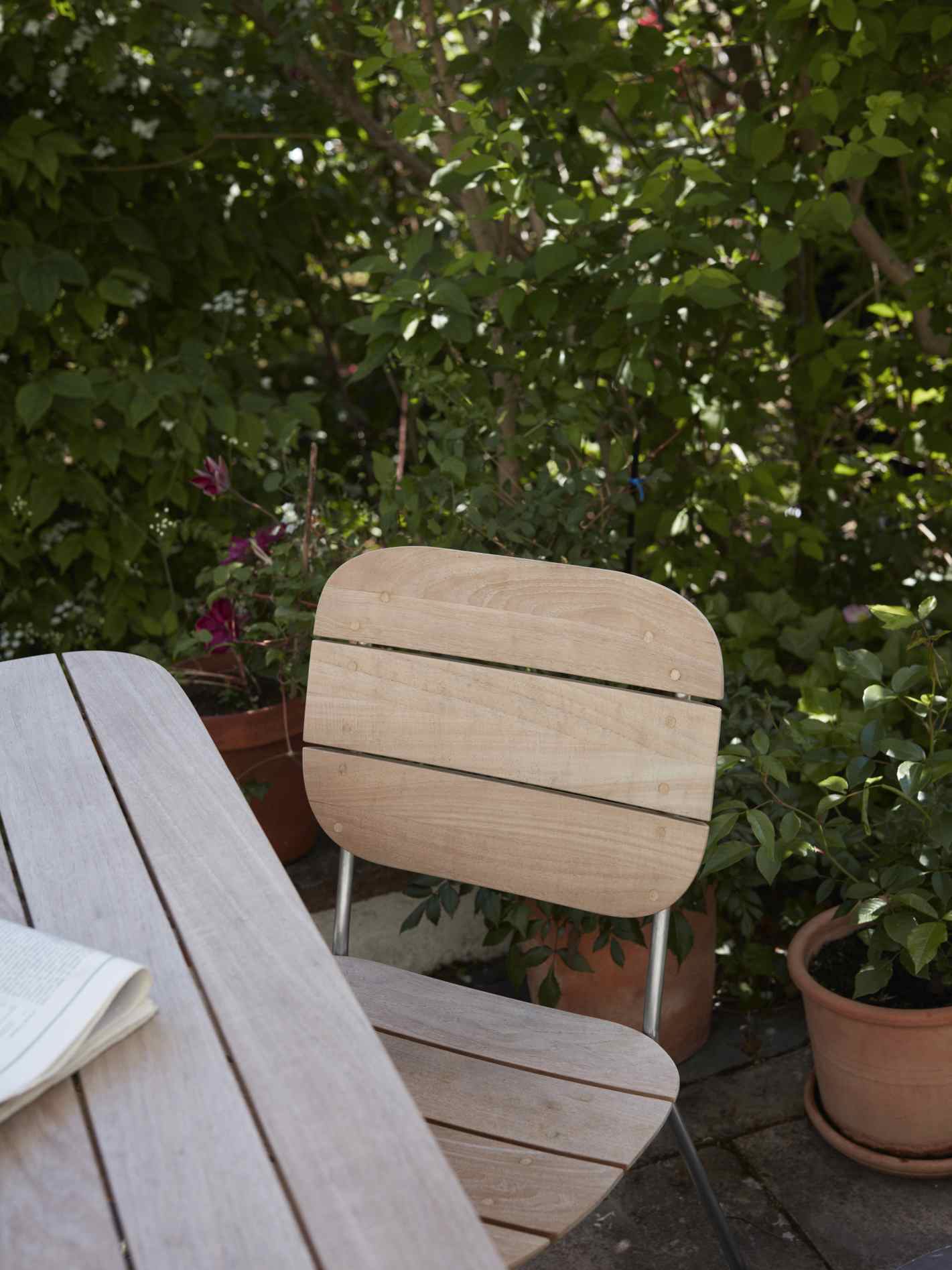 Lilium Chair Stuhl Outdoor Skagerak by Fritz Hansen