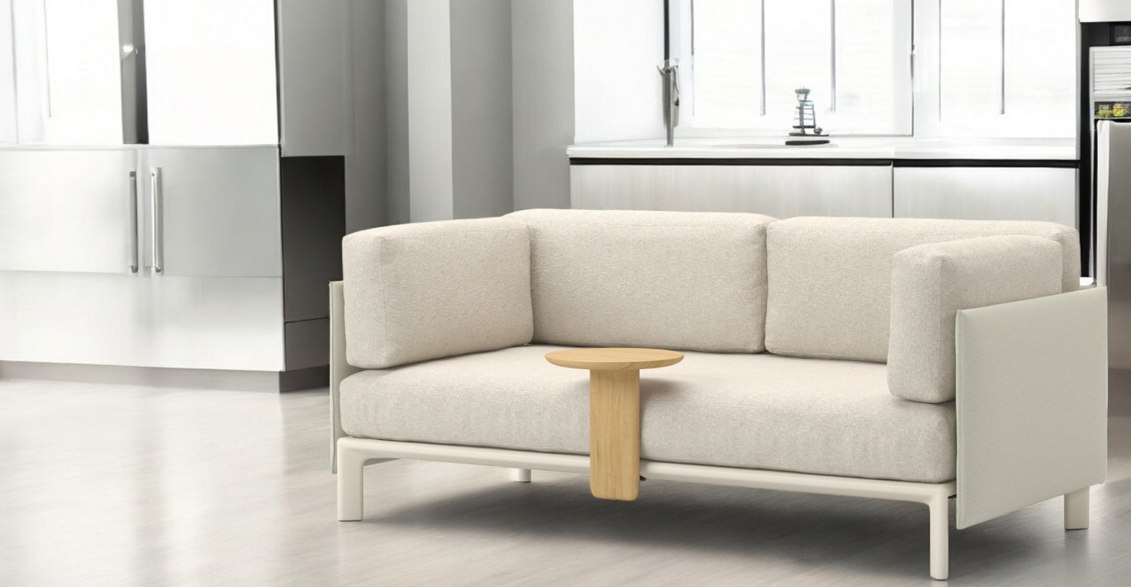 Anagram 2-Sitzer Sofa Vitra VORZUGSKOMBINATION