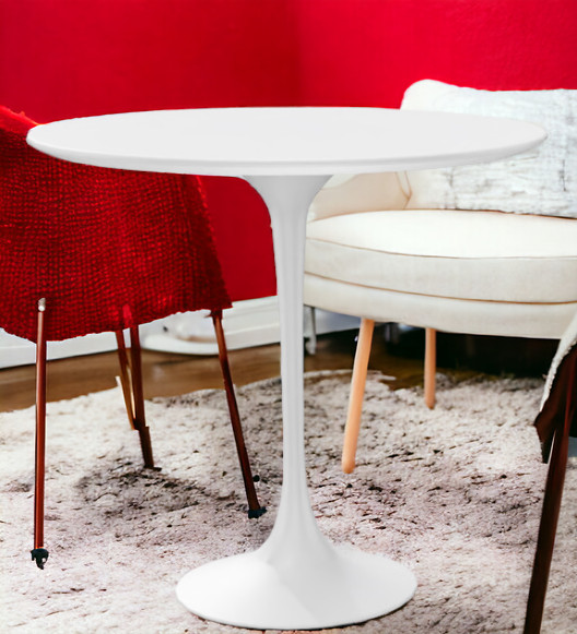 Saarinen oval Beistelltisch / Couchtisch H 52 cm Knoll International  