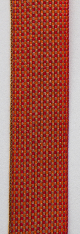 P1: terracotta RAW color ribbon
