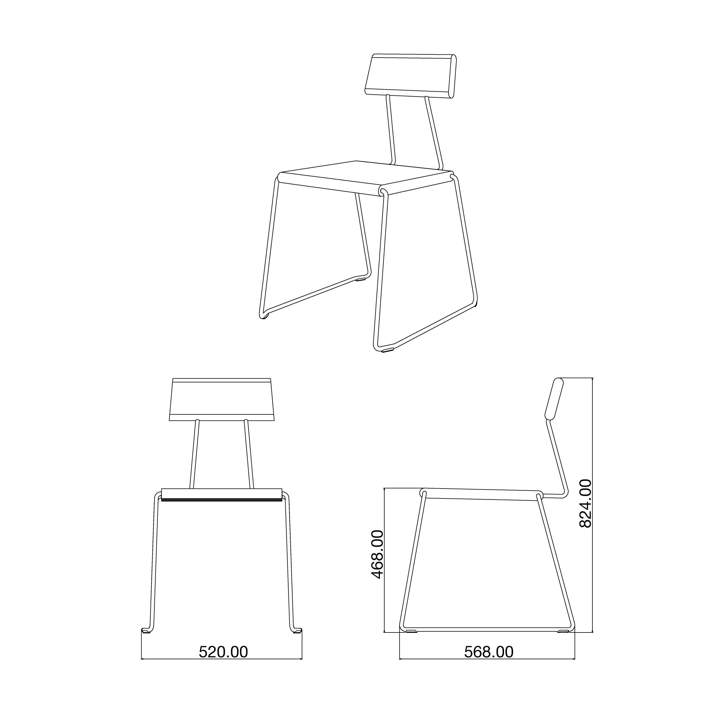 D:005 Stuhl Fuchs & Habicht