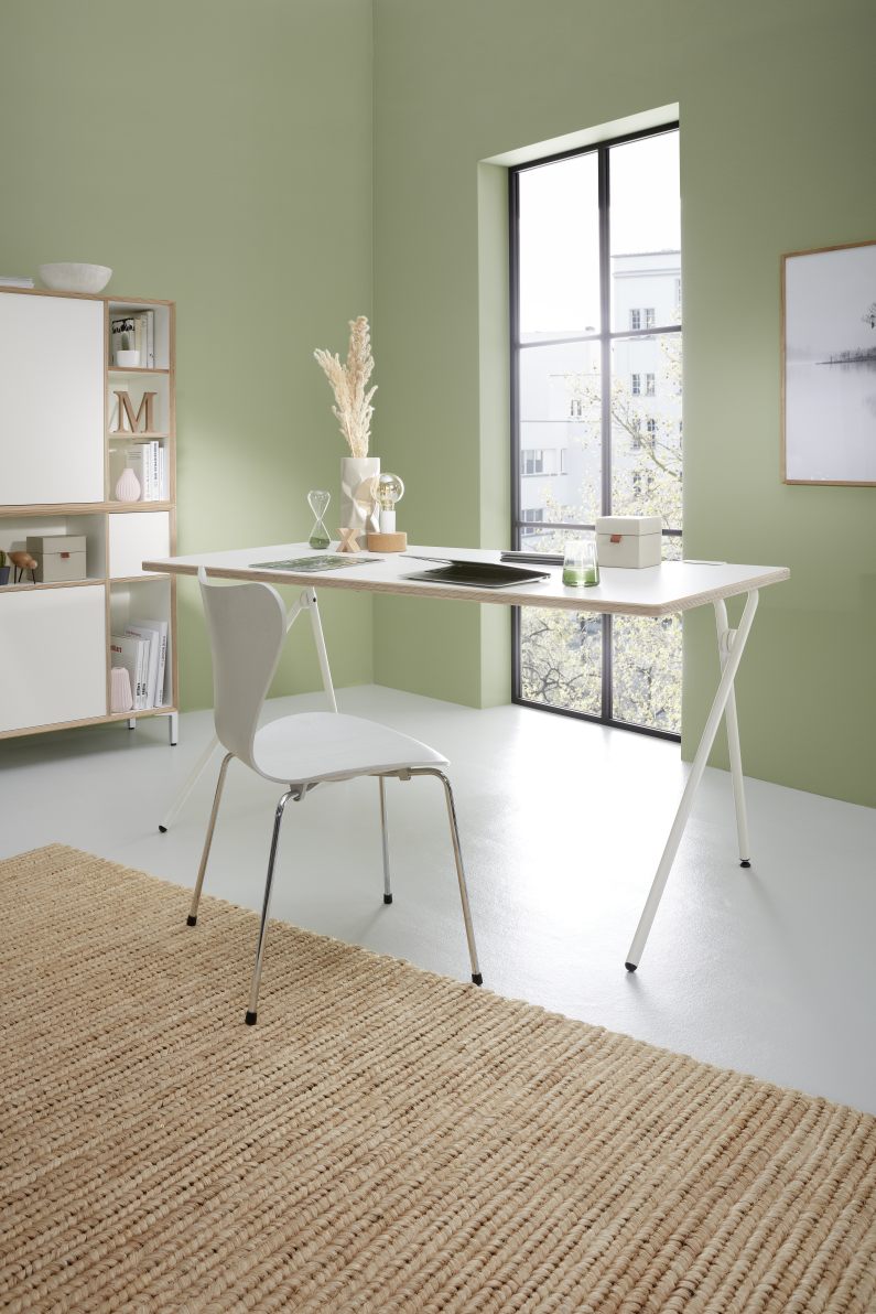 Plato klappbar Sekretär / Schreibtisch Müller Möbelwerkstätten