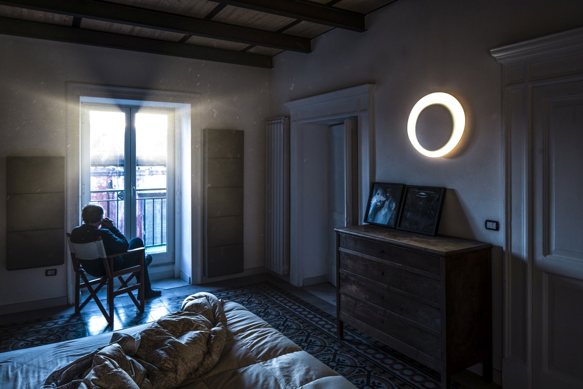 Bahia Mini Wandleuchte LED dimmbar Foscarini