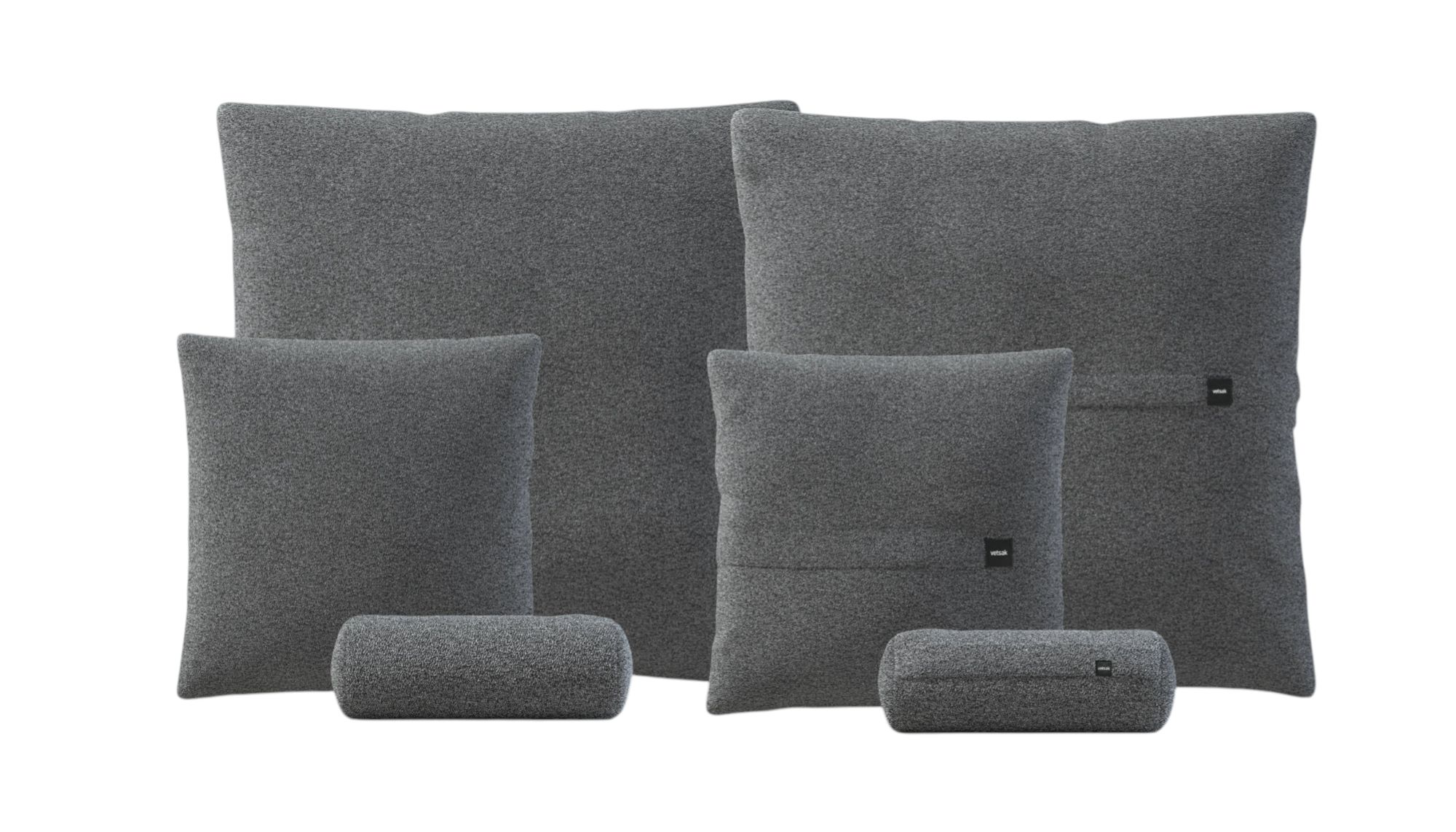 Pillow Set 3 Kissen 6-er Set vetsak 