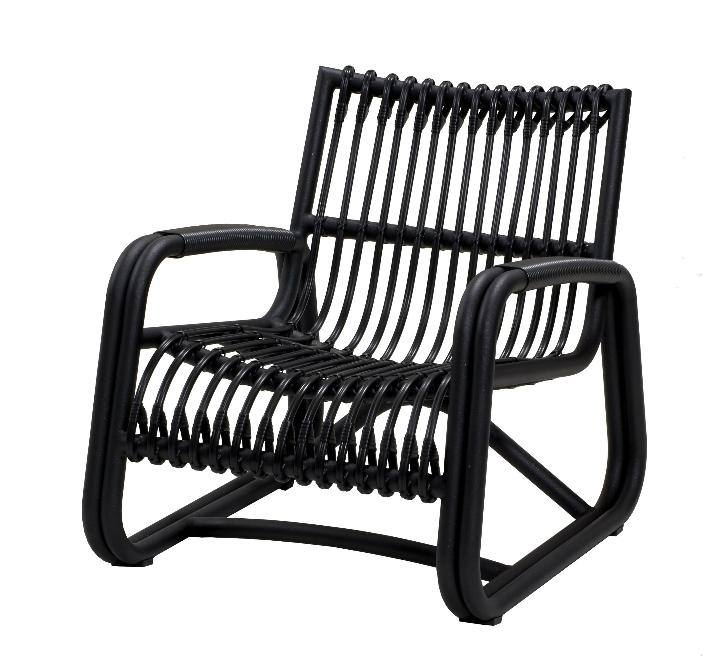 Curve Outdoor Loungesessel Lavagrau Cane-Line