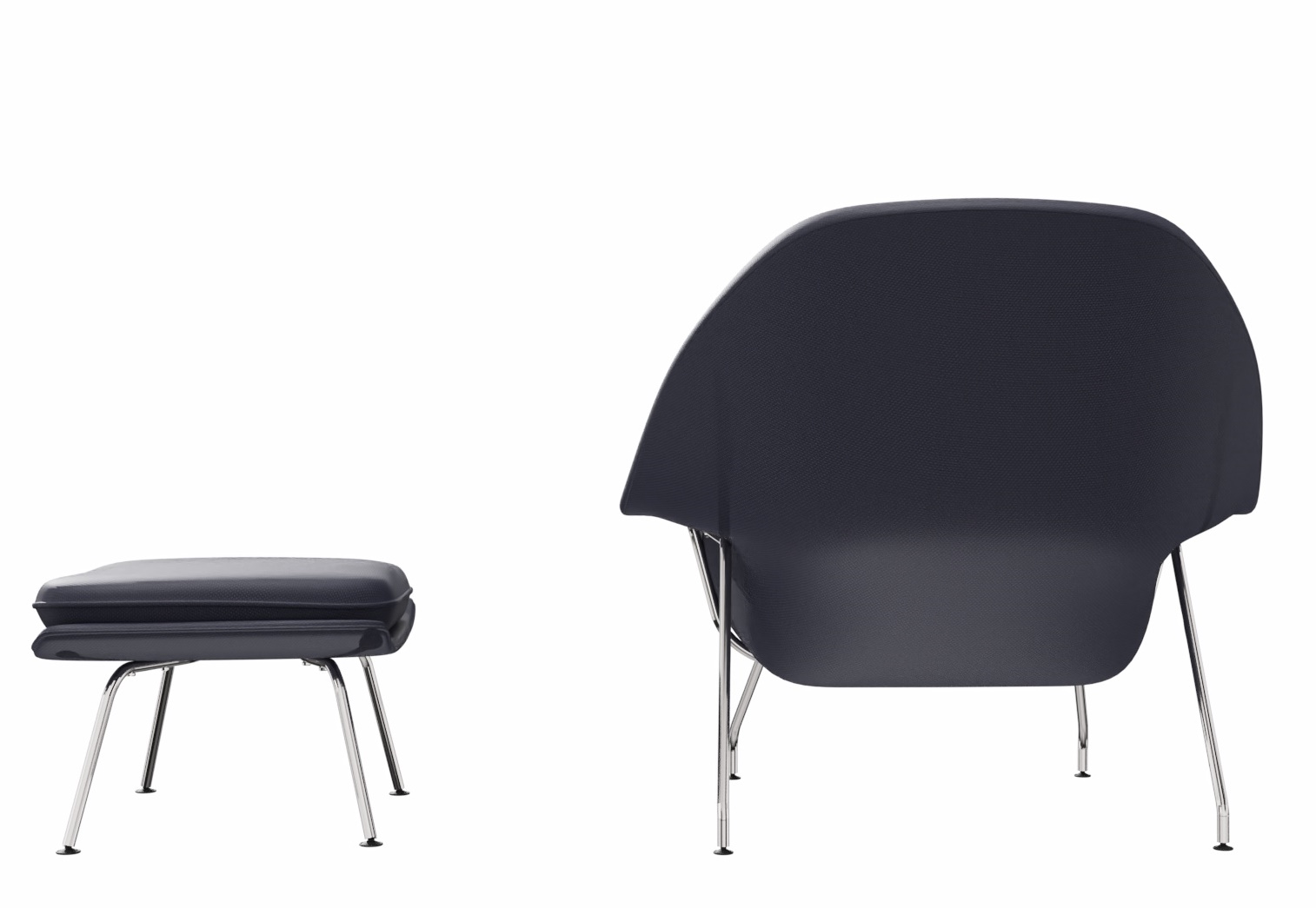 Womb Chair Sessel Mittel Knoll International