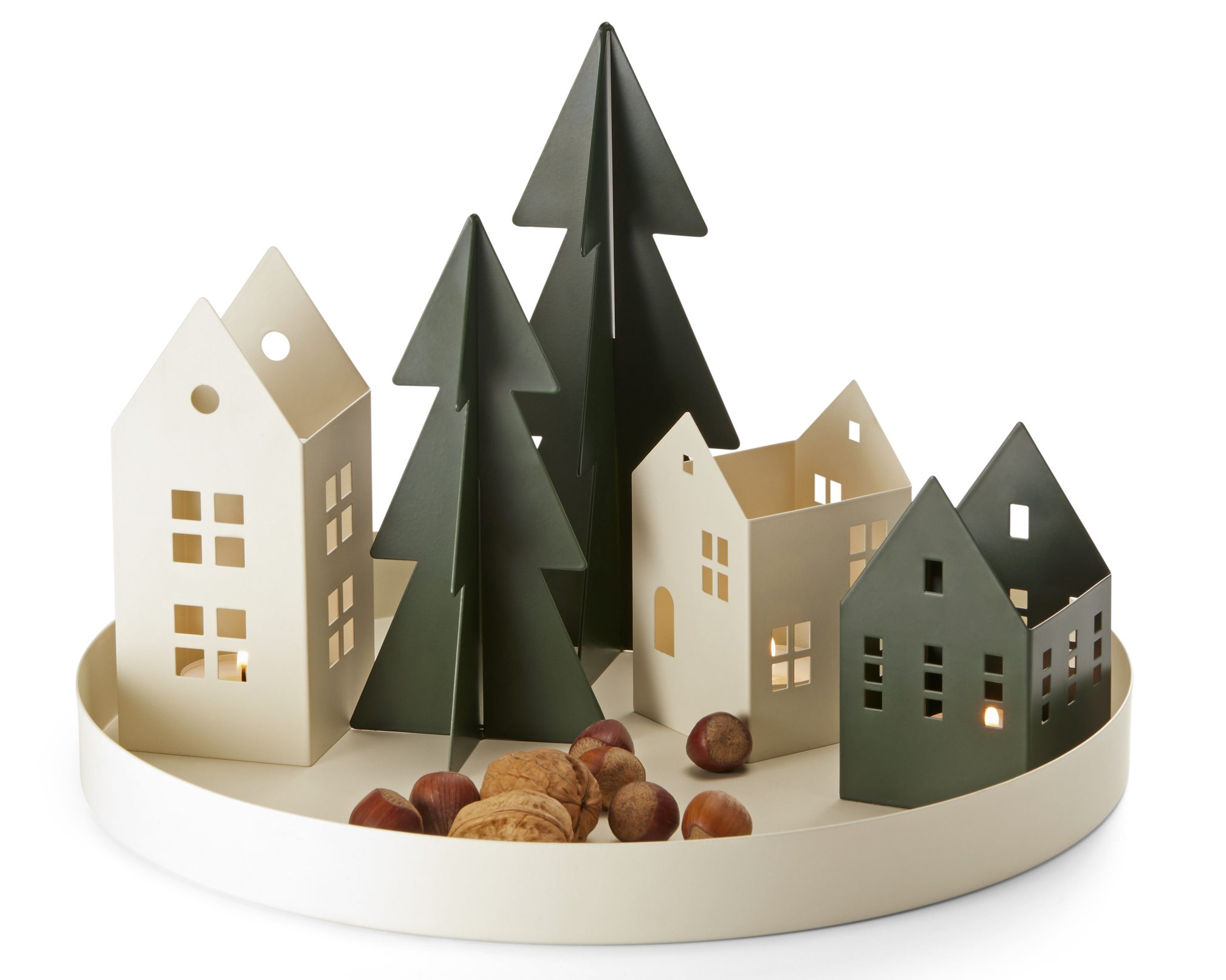 Le Quartier Weihnachtsdorf Stahl Philippi