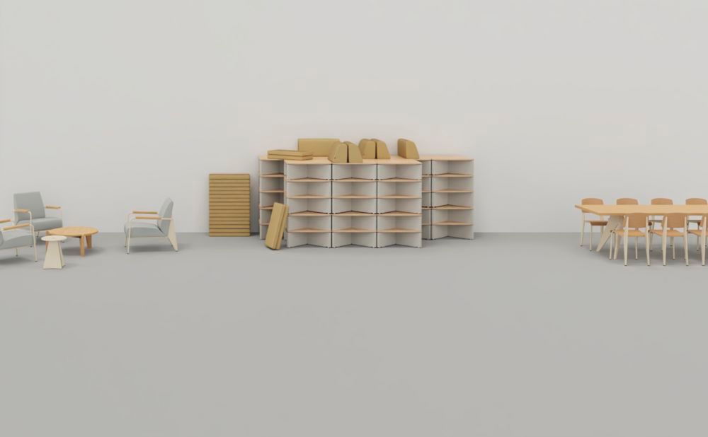 Reset Platform modulares Plattformensystem Vitra
