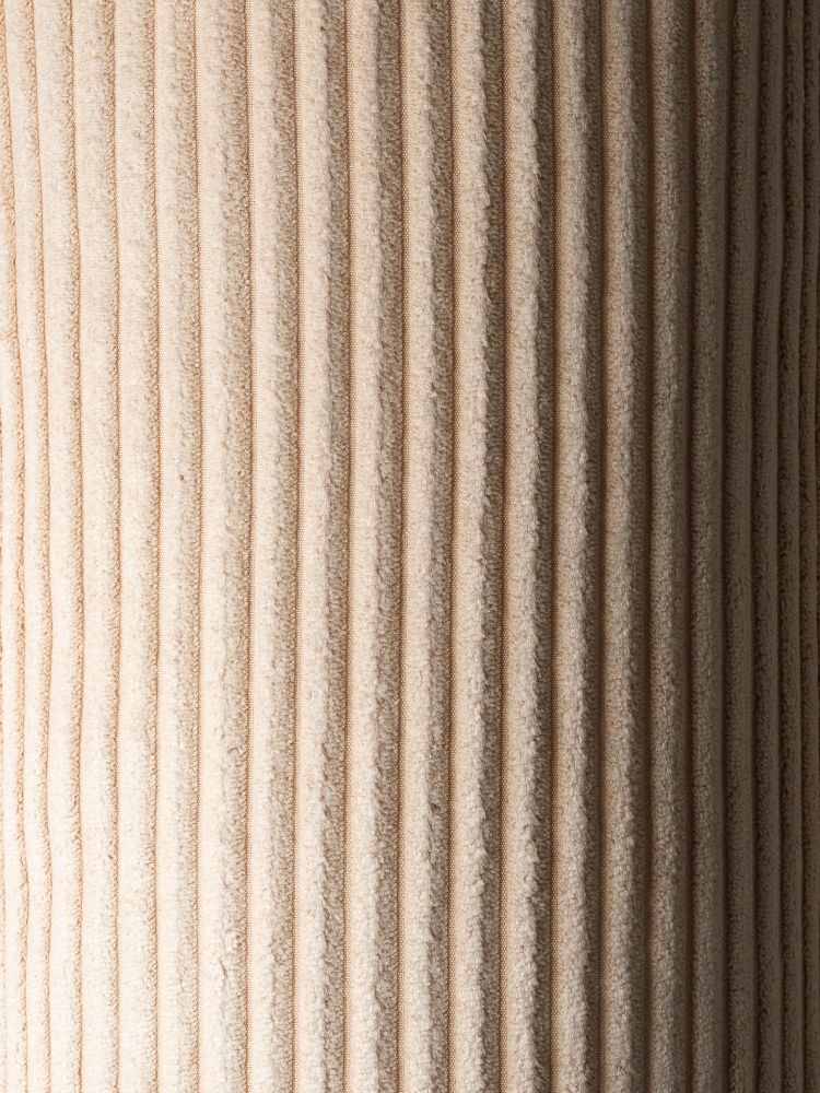 Kindersitzsack Sessel Breitcord Brauner Zucker Wigiwama