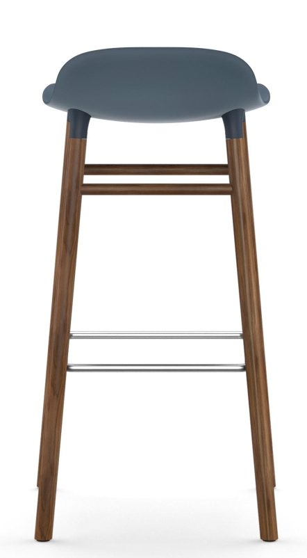 Form Barstool Barhocker H 75 cm Holz Normann Copenhagen
