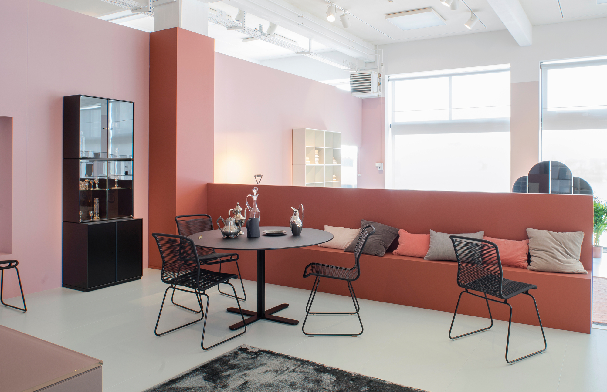 Panton One Dining Stuhl Montana QUICK SHIP