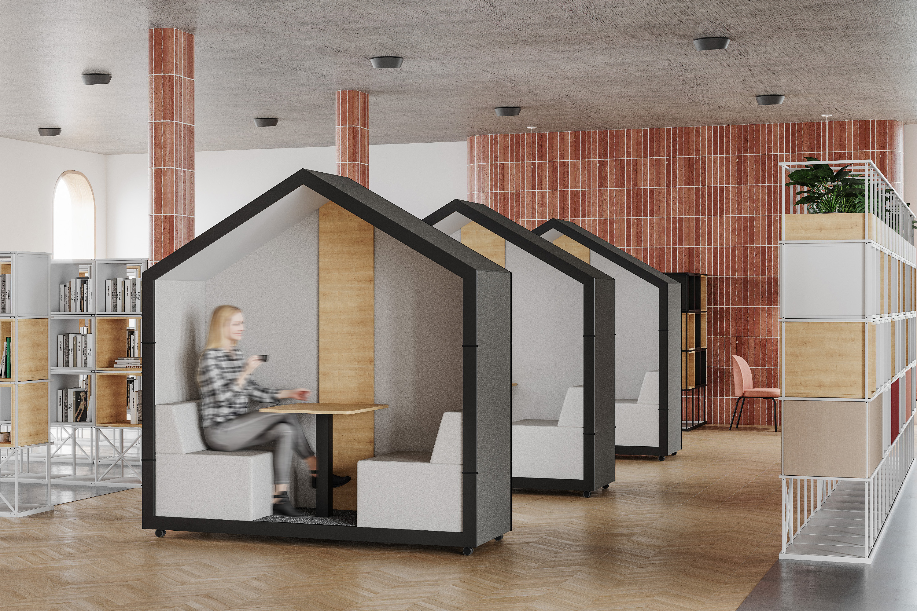 treehouse TH 2 Akustikmöbel für 2 Personen Bejot