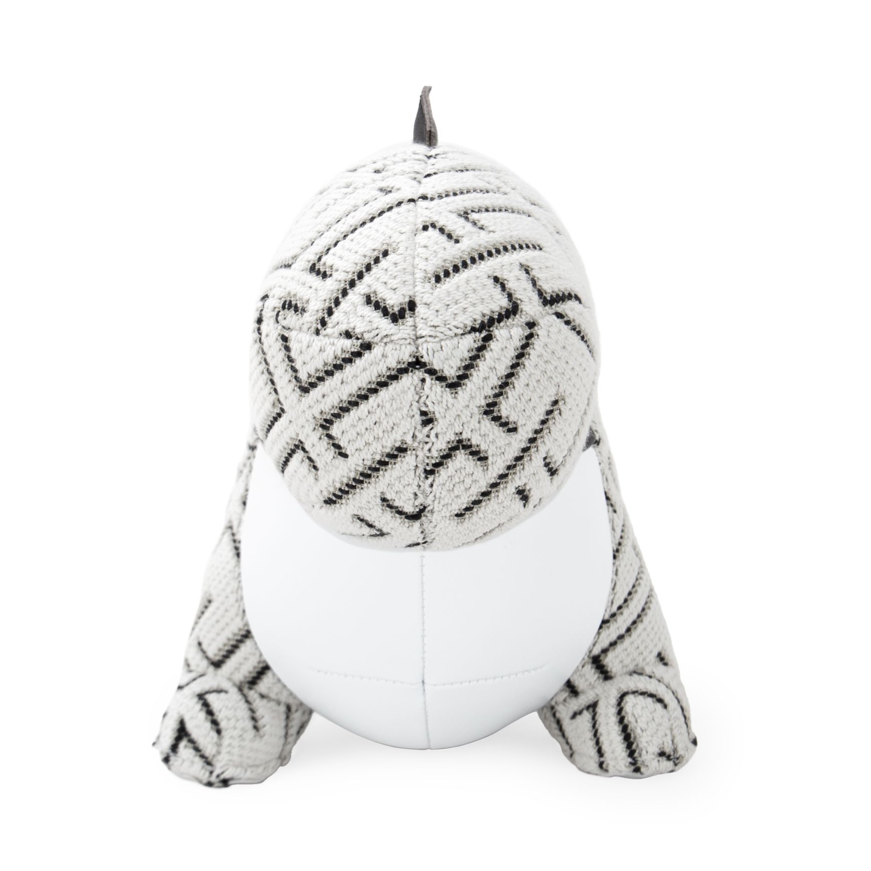 Buchstütze Dinosaurier Bobo Grid Weiß Züny x KVADRAT