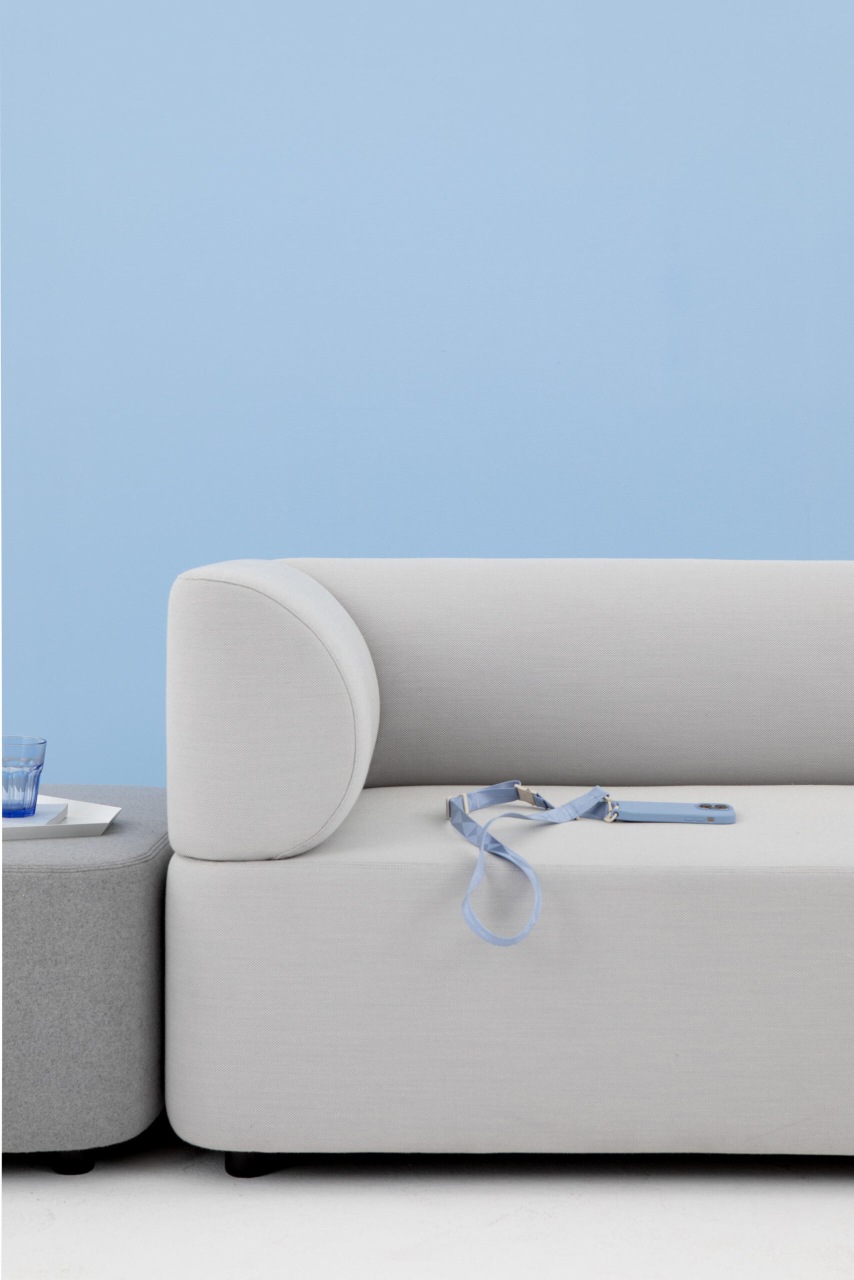 Mezza Sitzelement Sofa Cascando