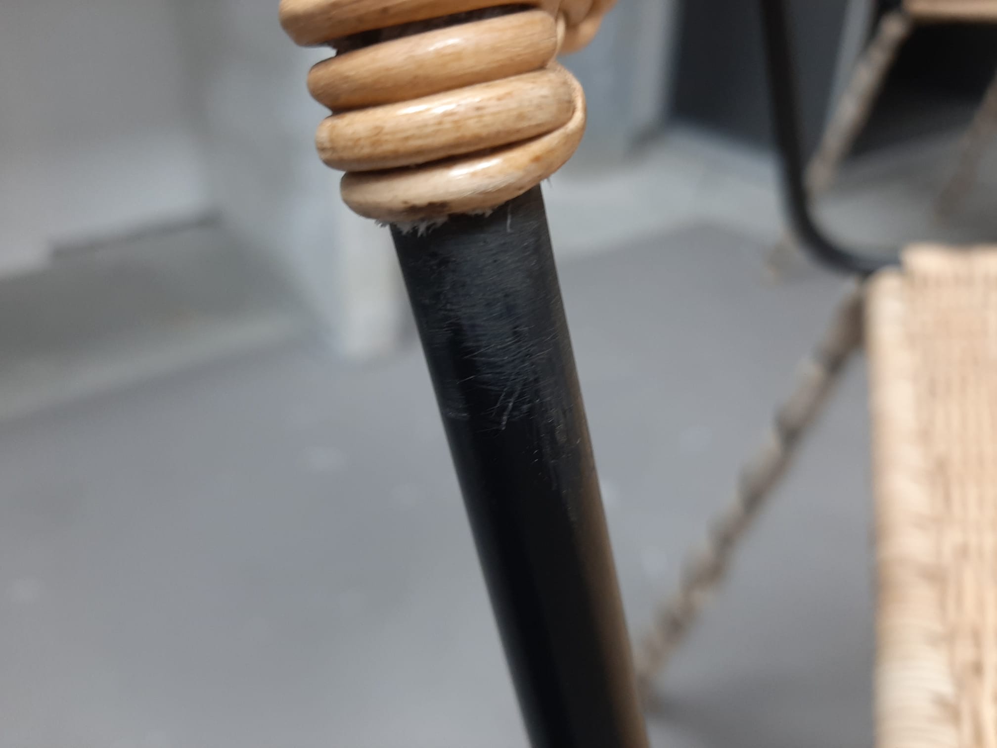 Stuhl TT 54 Richard Lampert MÄNGELEXEMPLAR