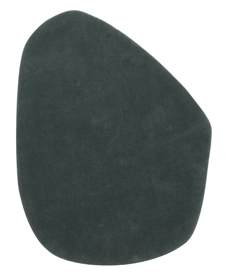 Cal Teppich Blau Nanimarquina