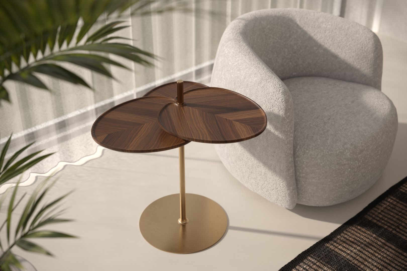 Leaf 3 Side Table Beistelltisch PER/USE