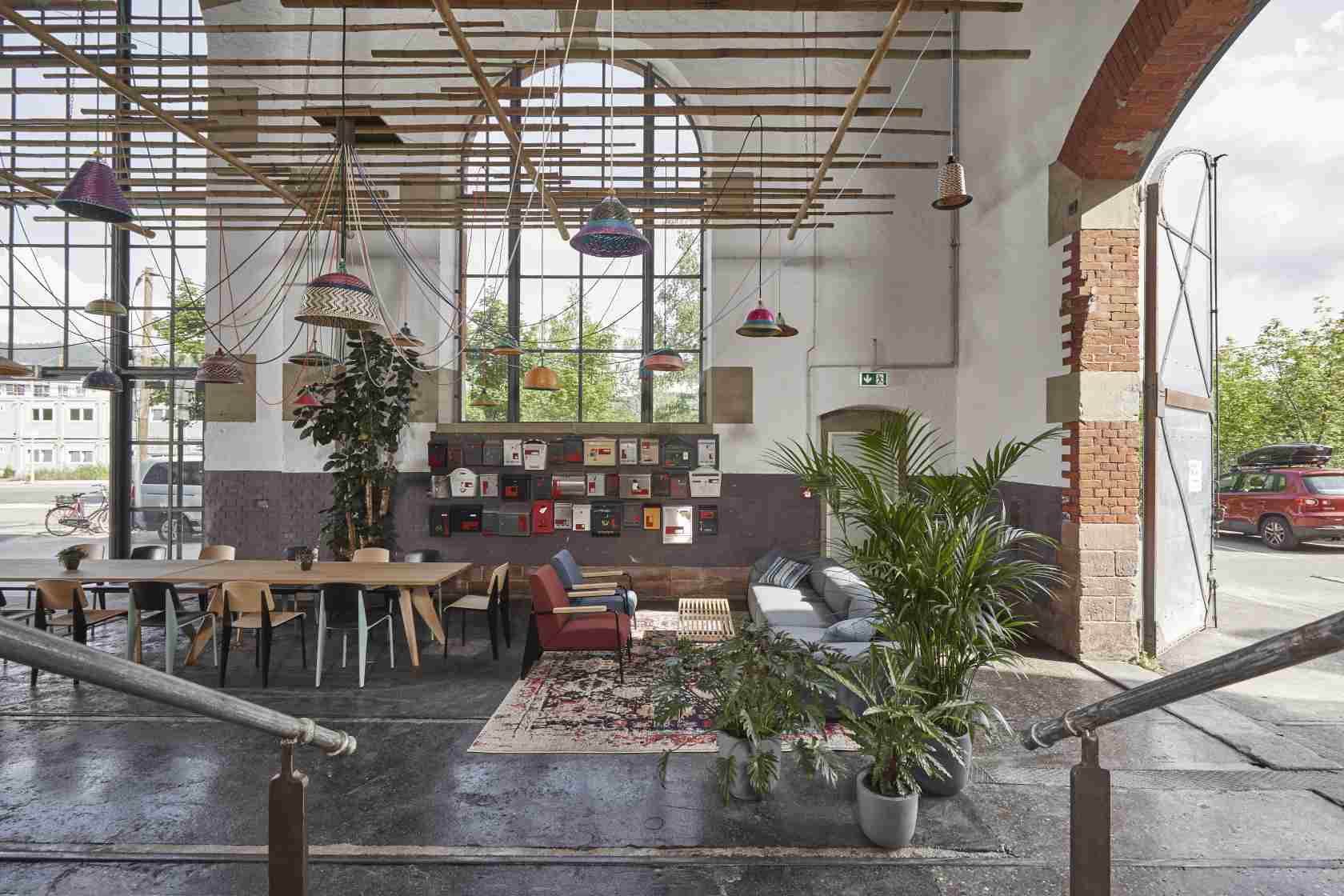 Table S.A.M Bois Tisch B 90 x L 240 cm Vitra