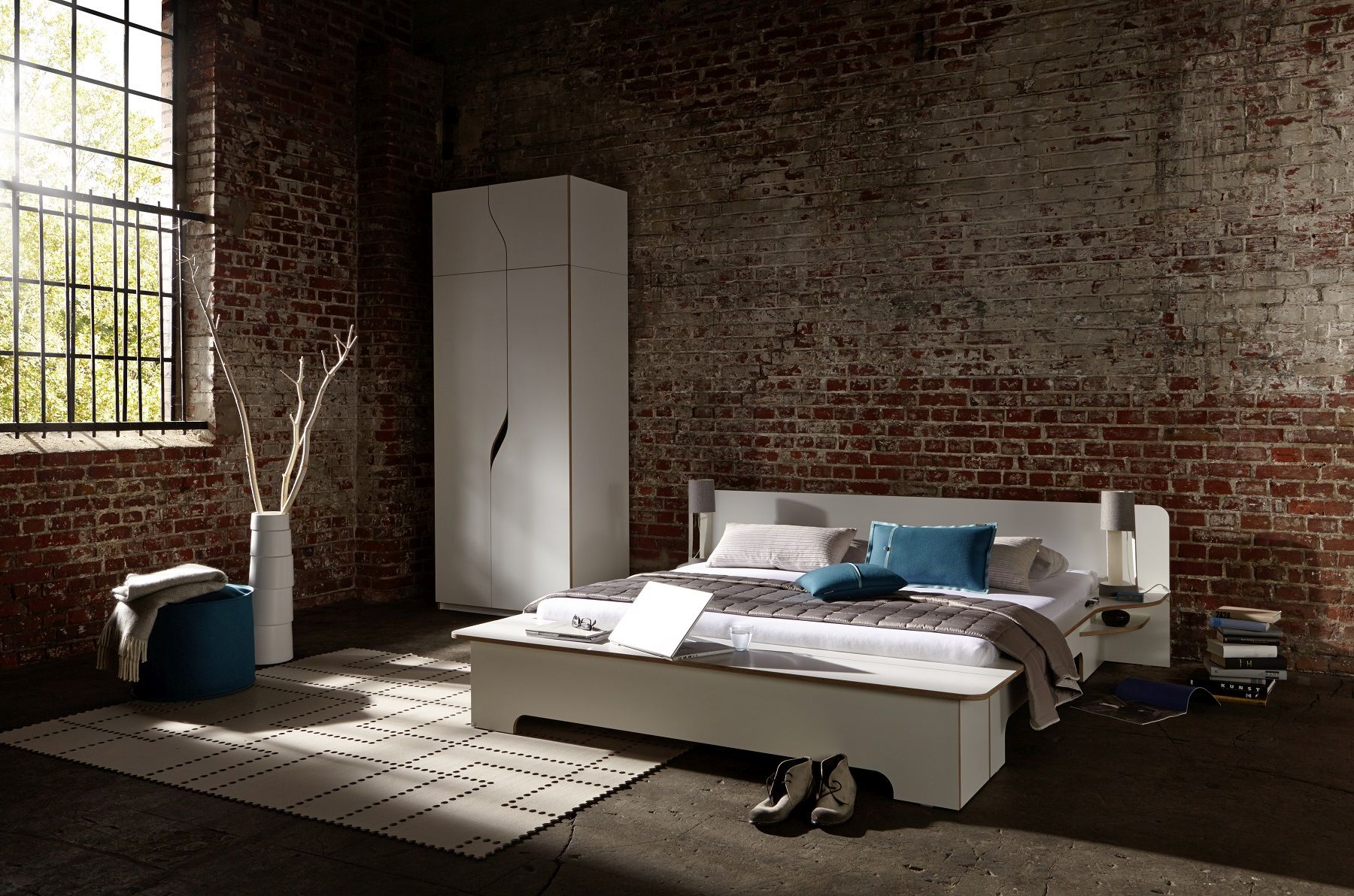 Plane Doppelbett Müller Möbelwerkstätten