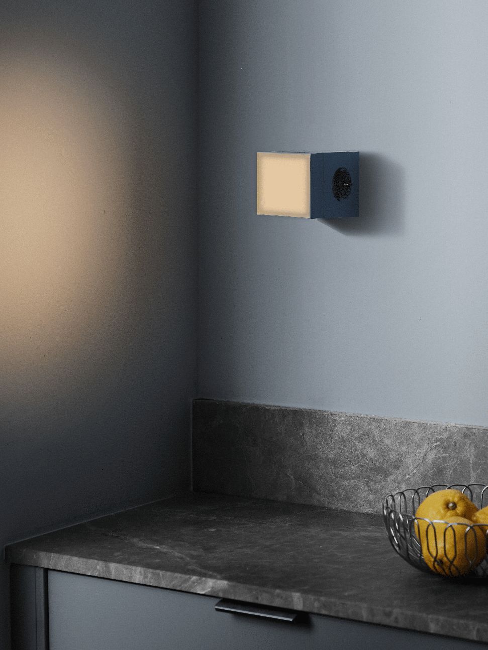 Lamp 1 LED Socket Light Licht dfp Design