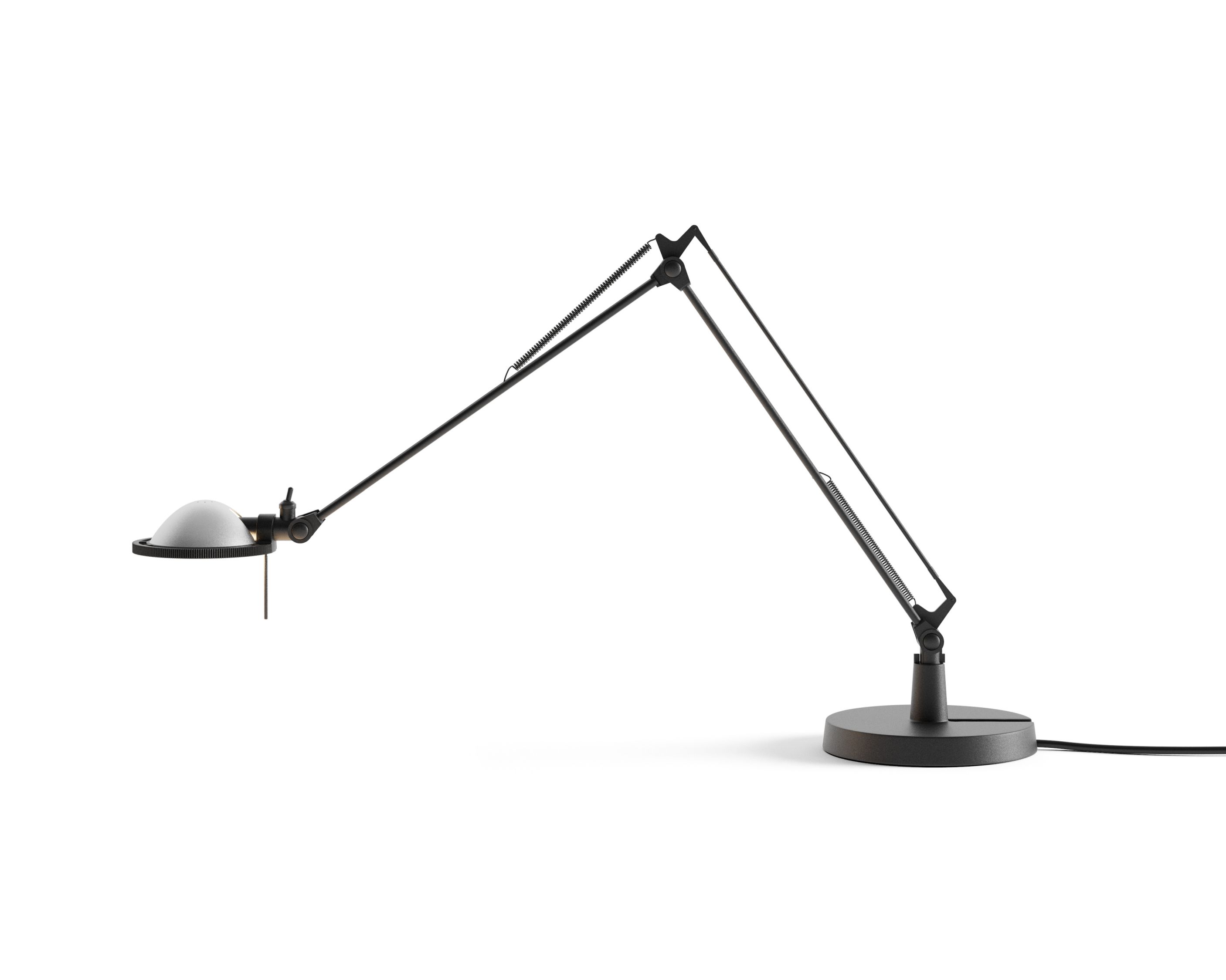 D12 Berenice Tischleuchte klein schwarz Luceplan