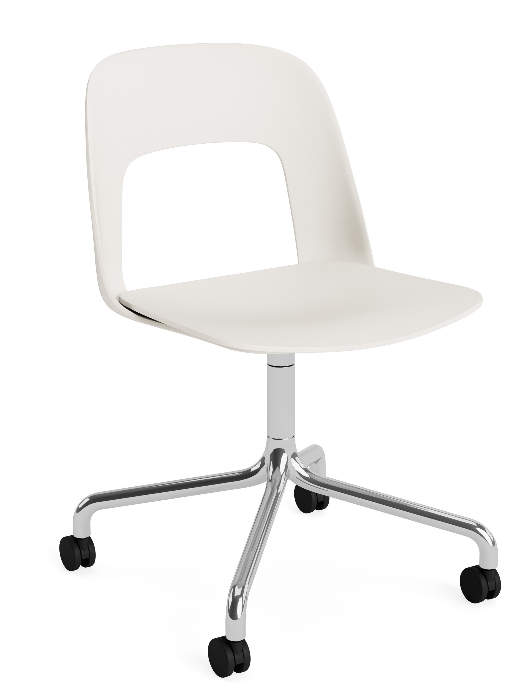 Layout Side Chair 161 4-Stern Drehstuhl Hay