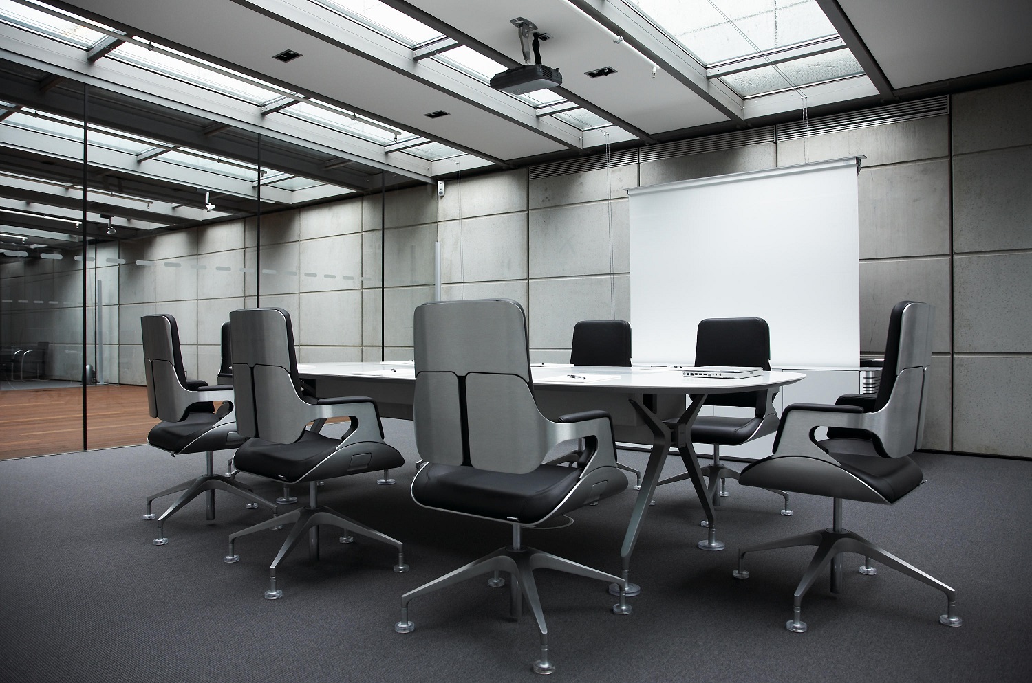 Silver 151S Konferenzsessel Interstuhl