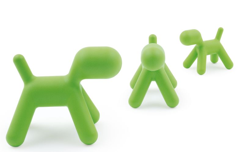 Puppy Spielhund Hocker Magis