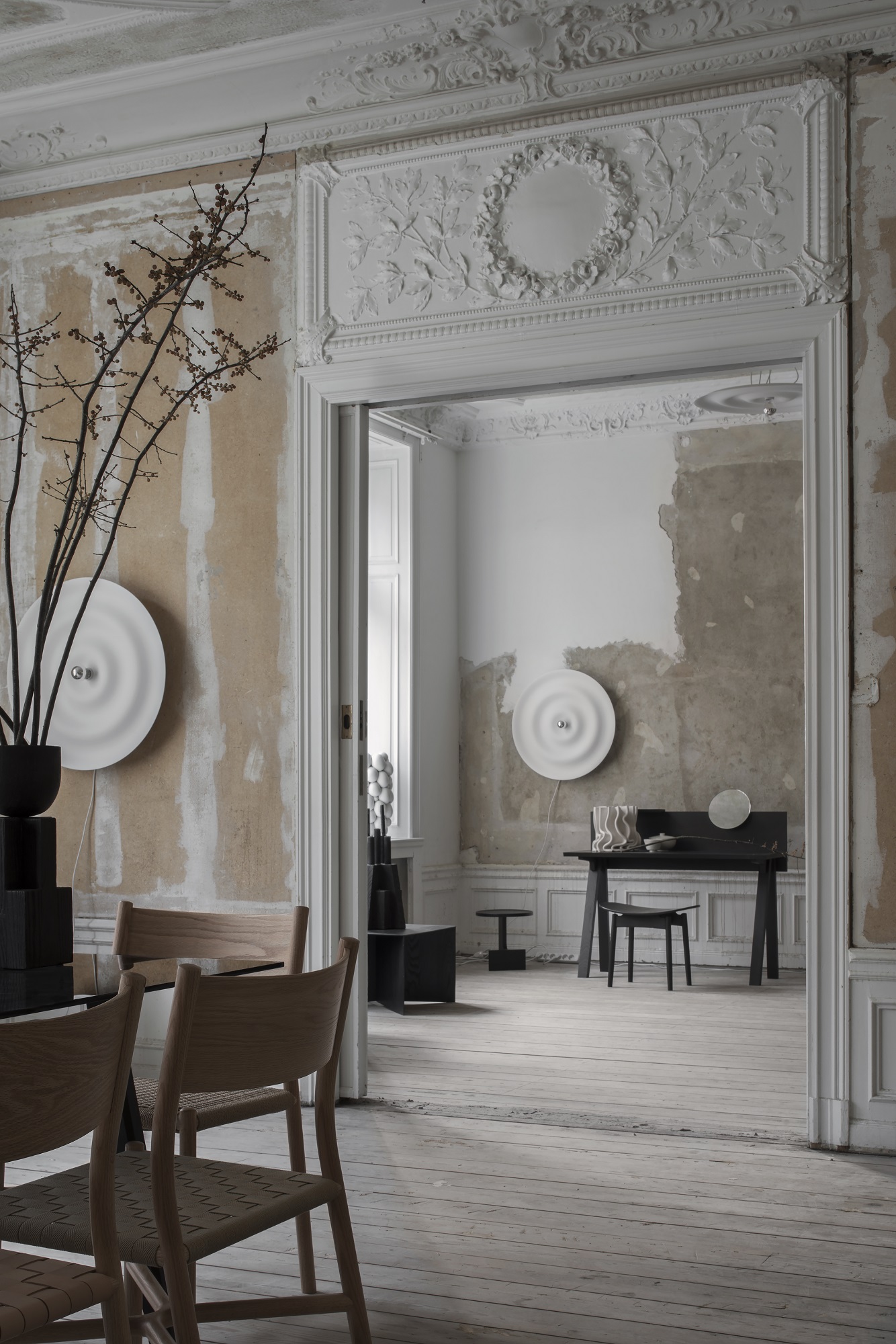 w171 W Alma Wall lamp Wandleuchte wästberg