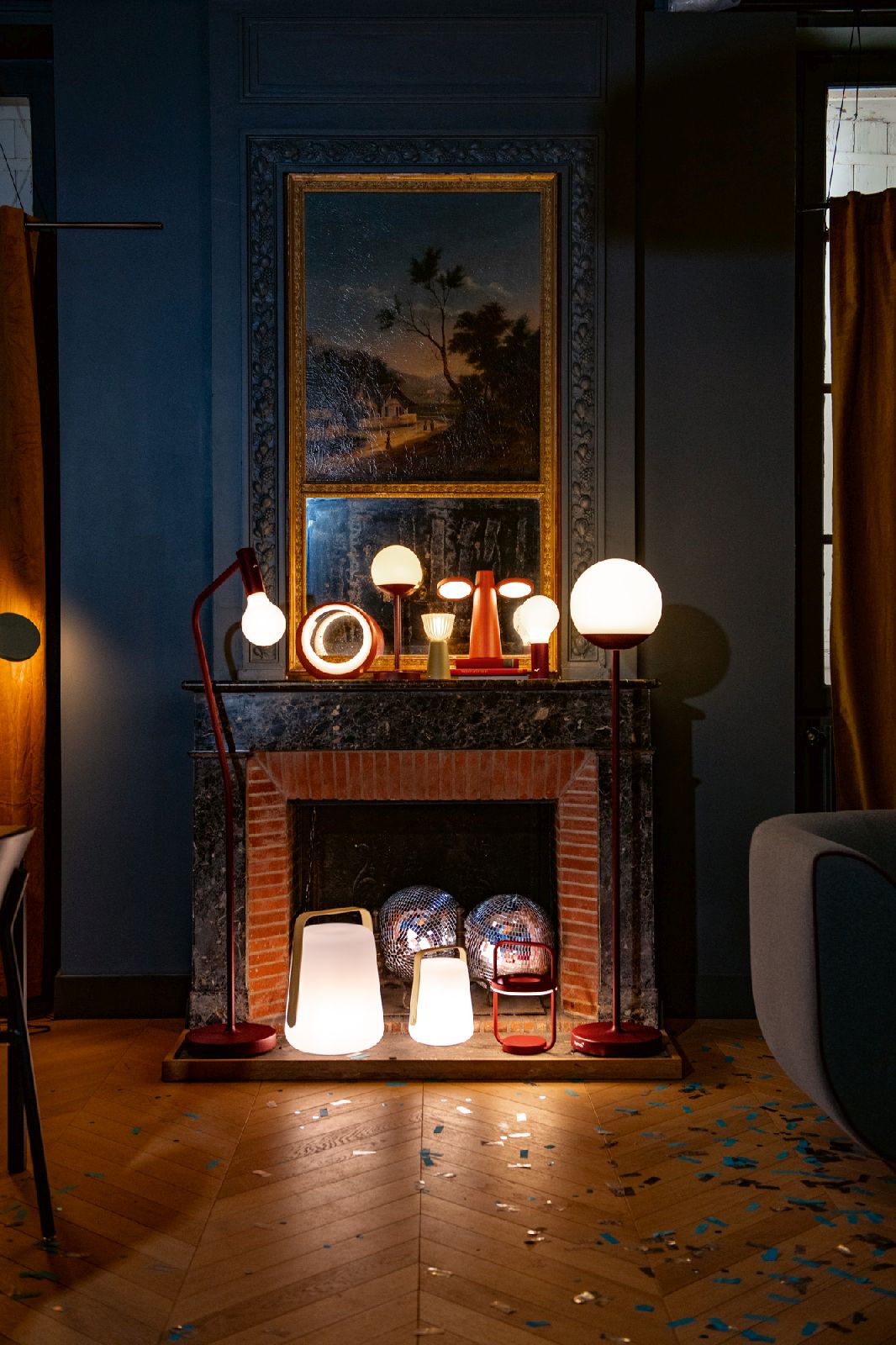 Balad 2 Tischleuchte H 38 cm Fermob Kaktus