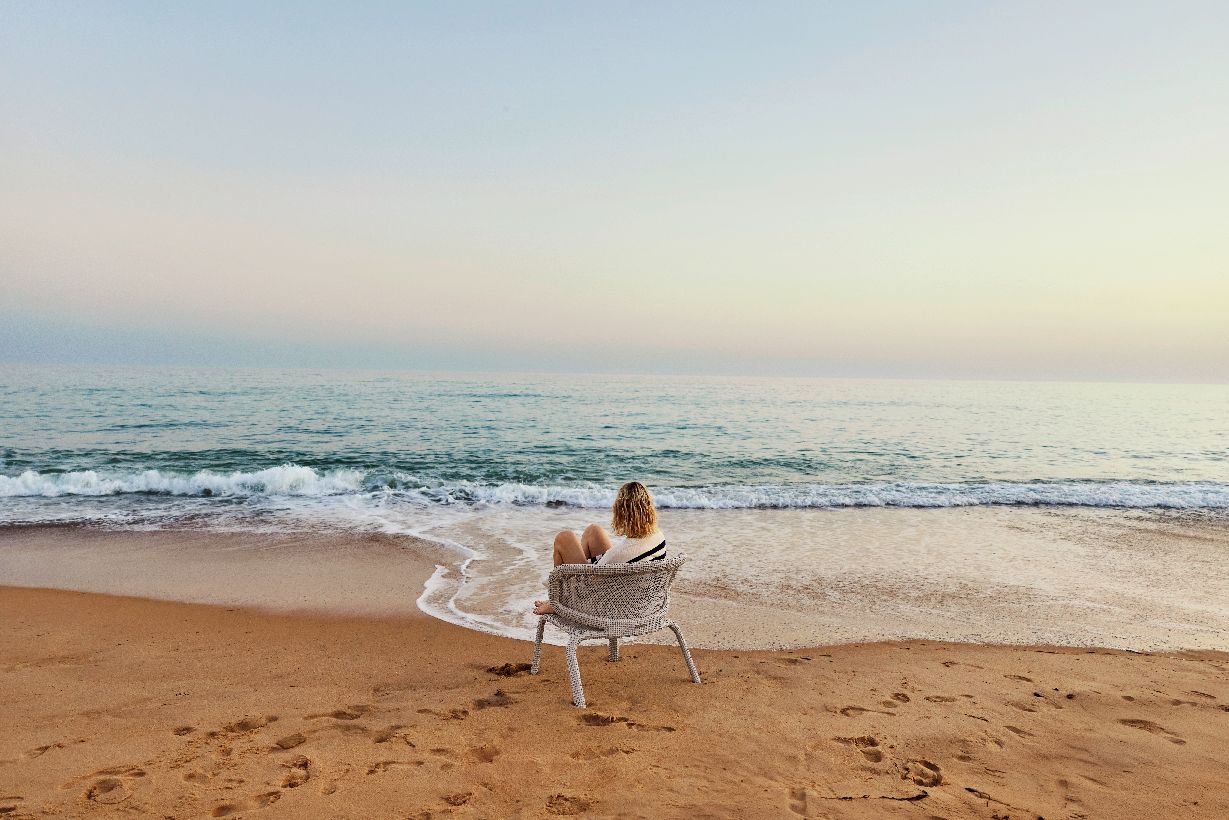 SEASHELL NUO Lounge Chair Sessel Outdoor DEDON