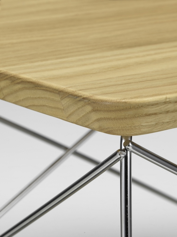 Occasional Table LTR Beistelltisch HPL Kastanie Vitra 